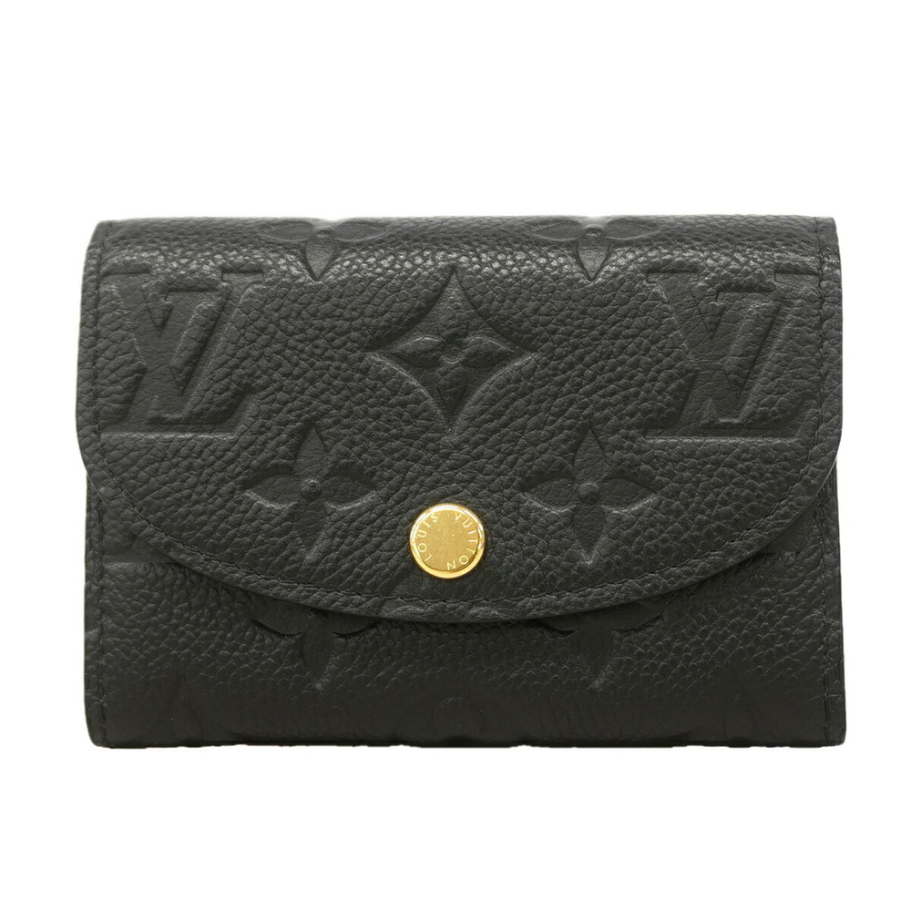 Louis Vuitton Monogram Empreinte Portemonnaie Rosalie Wallet/Coin Case M81455...